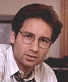 David Duchovny dans le role de Fox Mulder