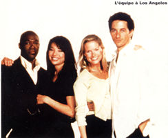 L'�quipe � Los Angeles